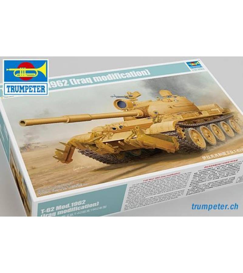 1:35 T-62 MOD.1960 (IRAQ IMODIFICATION)