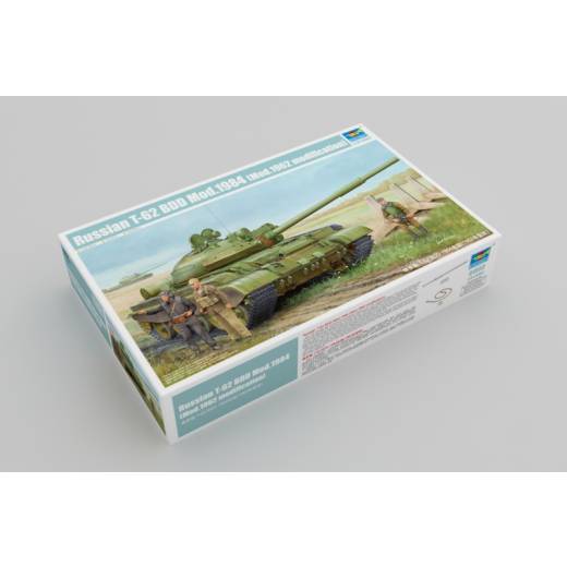 1:35 RUSSIAN T-62 BDD MOD. 1984