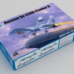 1:72 RUSSIAN SU-33UB FLANKER D