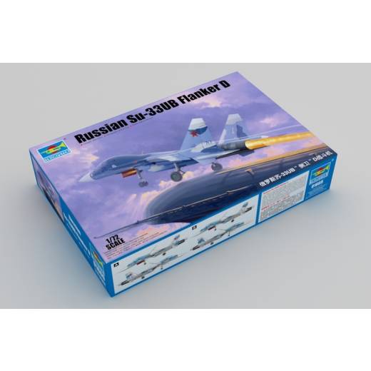 1:72 RUSSIAN SU-33UB FLANKER D