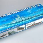 1:350 USS MASSACHUSETTS BB-59