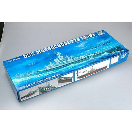 1:350 USS MASSACHUSETTS BB-59