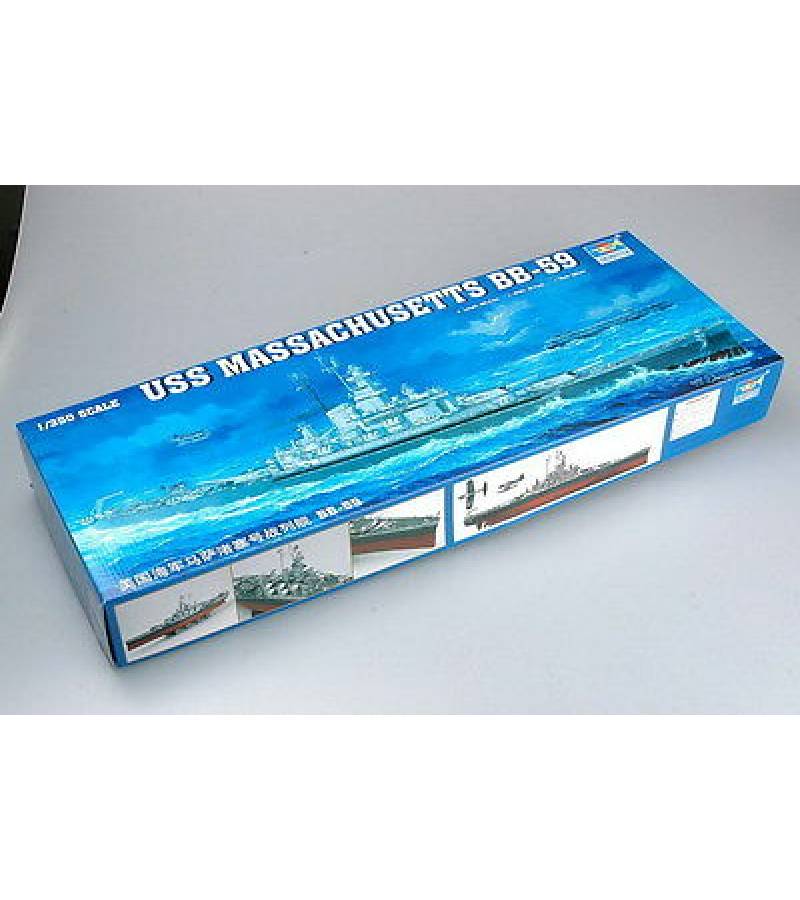 1:350 USS MASSACHUSETTS BB-59