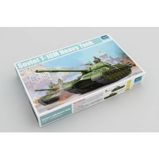 1:35 SOVIET T-10M HEAVY TANK