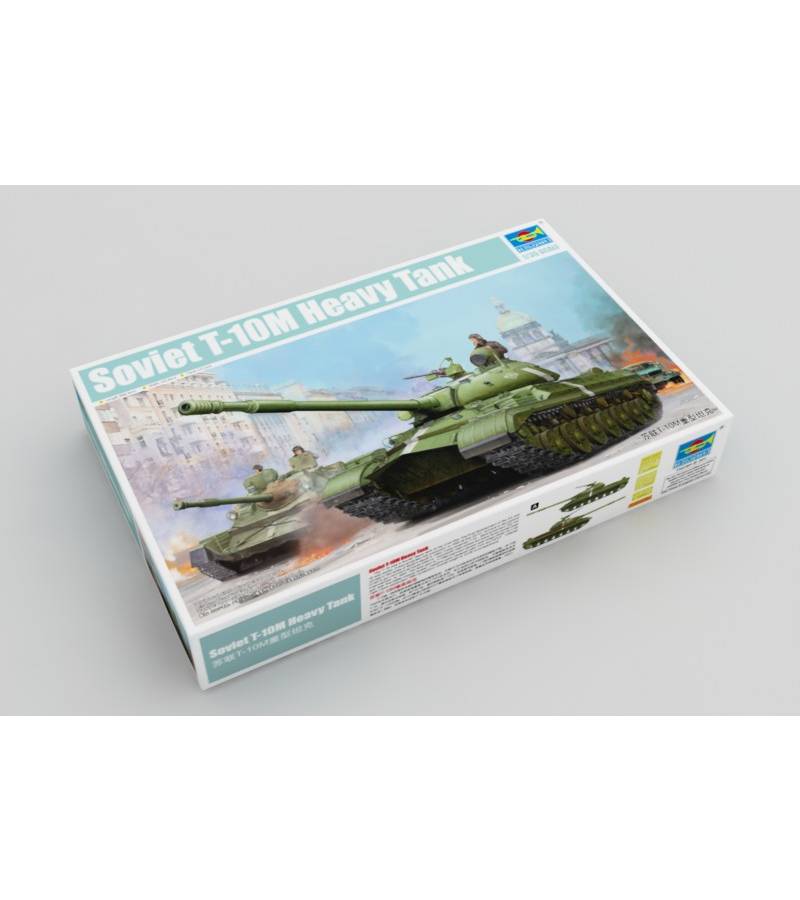 1:35 SOVIET T-10M HEAVY TANK