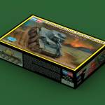 1:35 GERMAN STURMPANZER KPWF.389 (T) AUSF.G