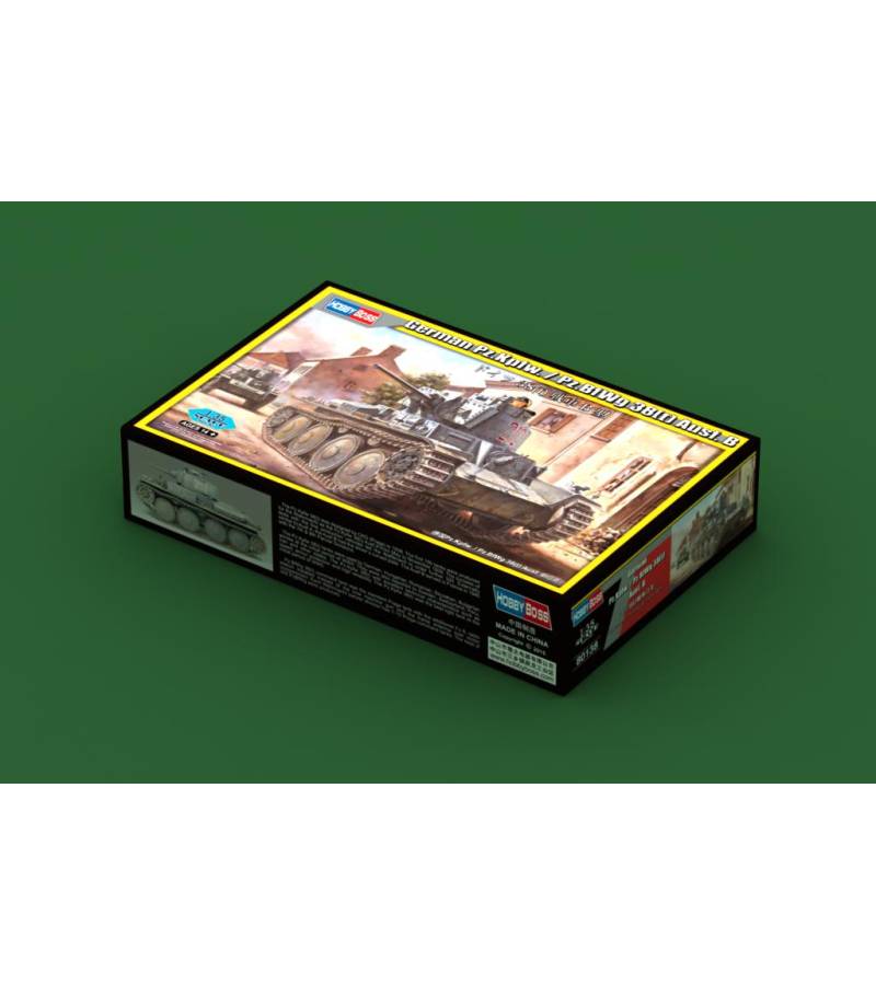 1:35 GERMAN Z. KPFW./PZ.BFWG38(T) AUSF.B