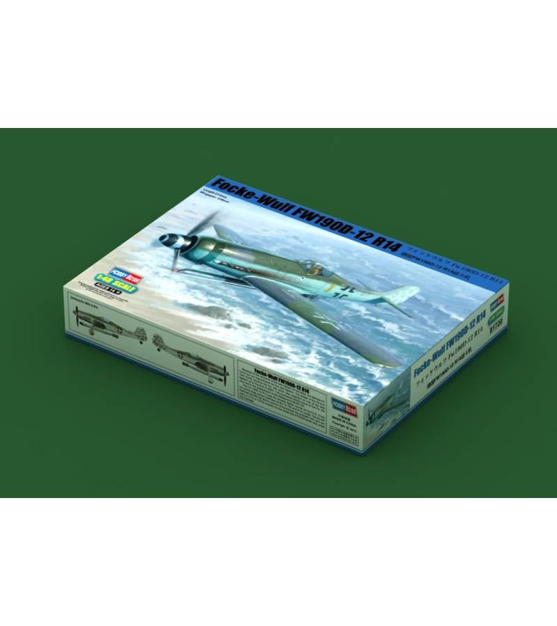 1:48 FOCKE-WULF FW190D-12R14