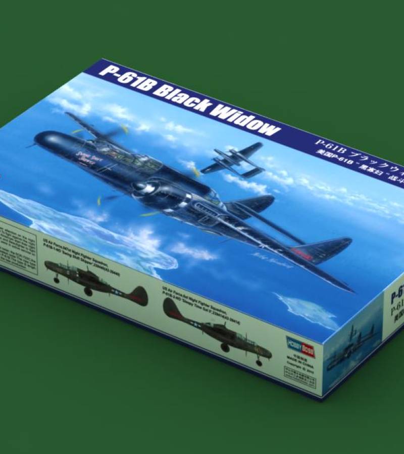 148 US P61B BLACK WIDOW Malta Scale Model Shop