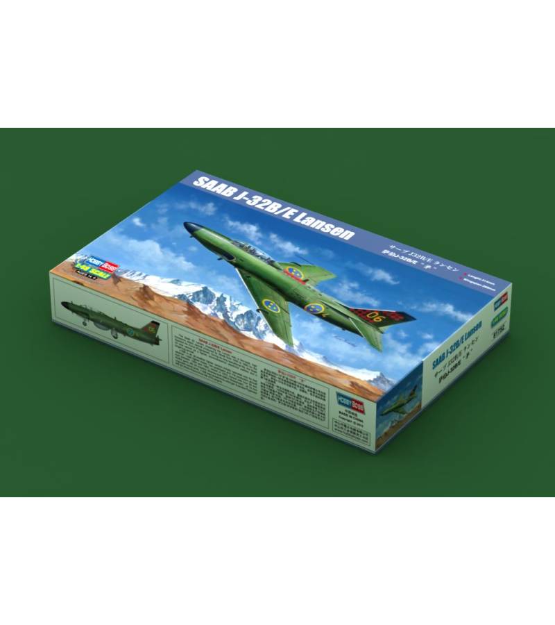 1:48 SAAB J-32B/E LANSEN