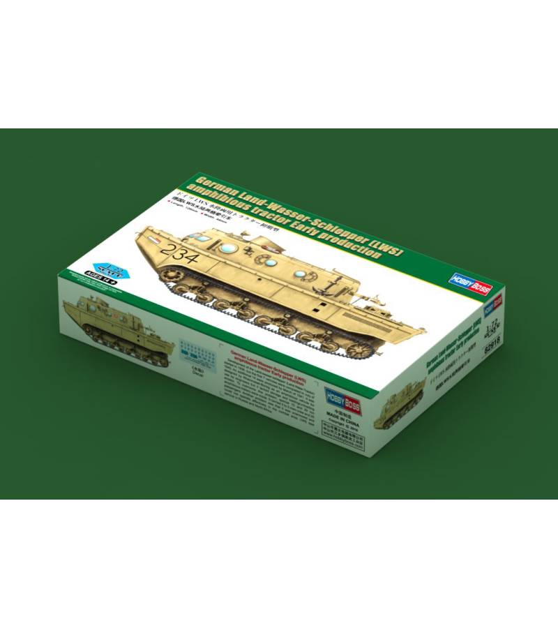 1:72 GERMAN LAND-WASSWE-SCHIEPPER(LWS)