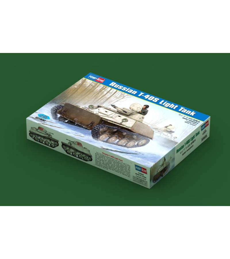 1:35 RUSSIAN T-40S LIGHT TANK