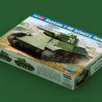 1:35 RUSSIAN T-50 INFANRY TANK