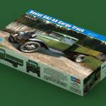 1:35 SOVIET GAZ-AA CARGO TRUCK