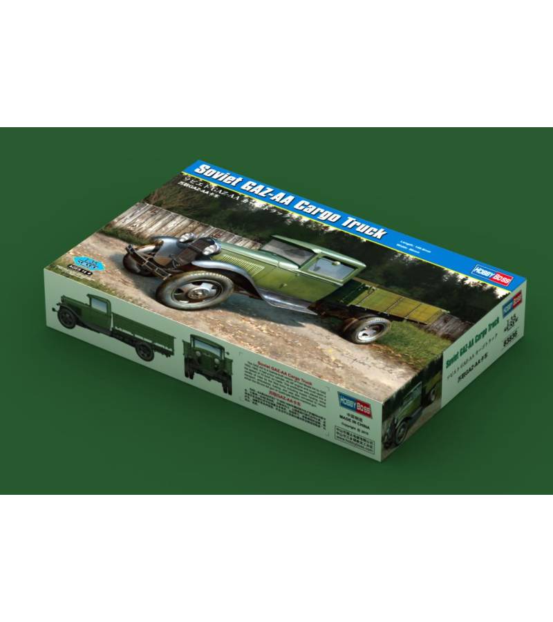 1:35 SOVIET GAZ-AA CARGO TRUCK
