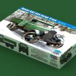 1:35 SOVIET GAZ-AAA CARGO TRUCK