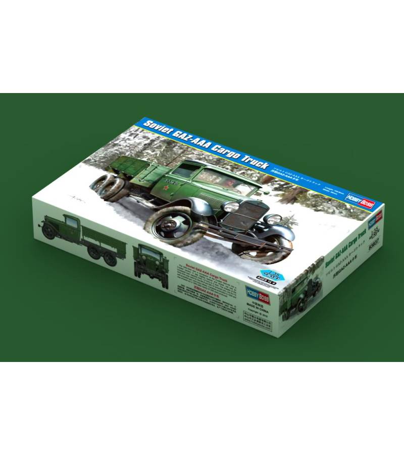 1:35 SOVIET GAZ-AAA CARGO TRUCK