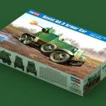 1:35 SOVIET BA-3 ARMOR CAR
