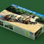 1:35 SOVIET BA-6 ARMOR CAR