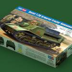 1:35 SOVIET T-20 ARMOURED TRACTOR KOMSOMOLETS 1938