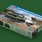 1:35 SOVIET T-20 ARMOURED TRACTOR KOMSOMOLETS 1940