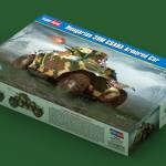 1:35 HUNGARIAN 39M CSABA ARMOSRED CAR