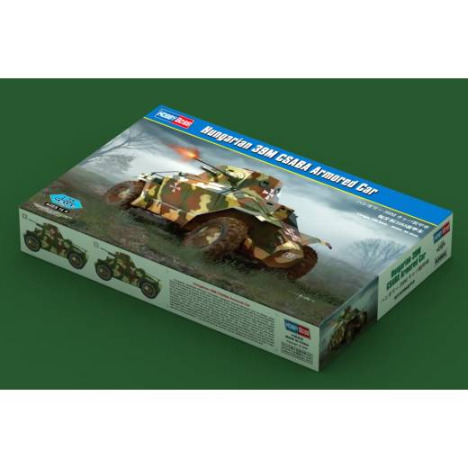 1:35 HUNGARIAN 39M CSABA ARMOSRED CAR