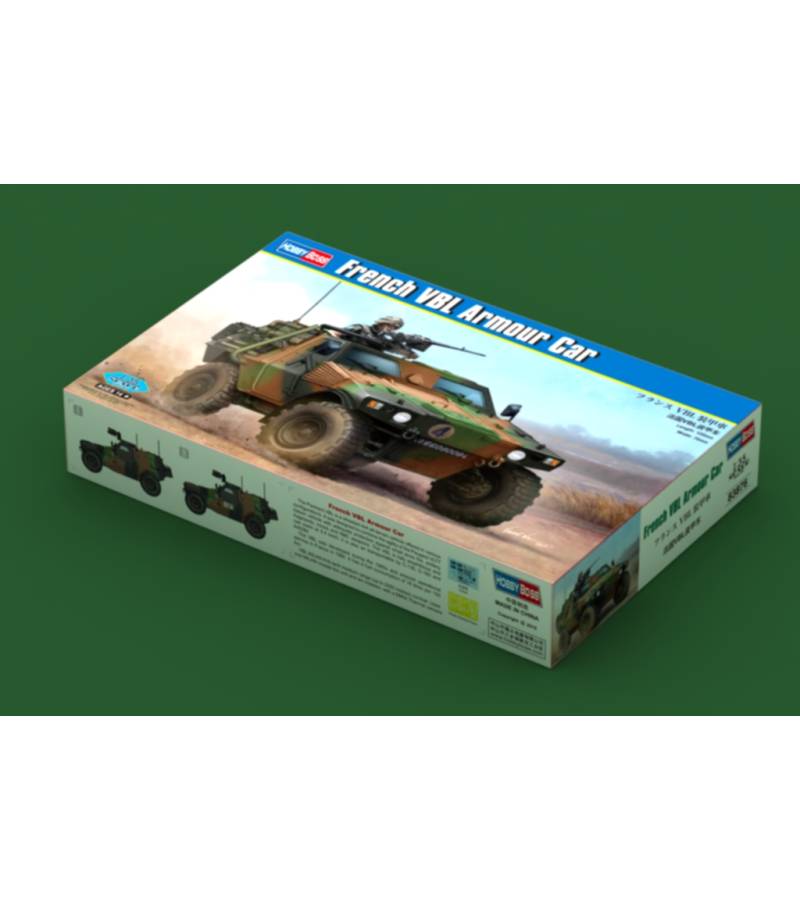 1:35 FRENCH VBL ARMOUR CAR