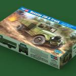 1:35 RUSSIAN ZIS-5 TRUCK