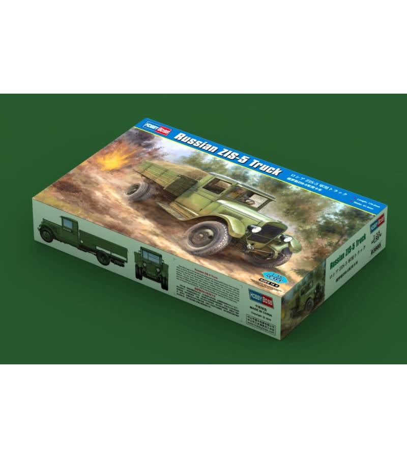 1:35 RUSSIAN ZIS-5 TRUCK
