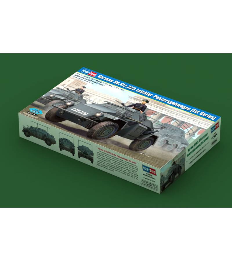 1:35 GERMAN SD.KFZ.223 LEICHTER PANZERSPAHWAGEN