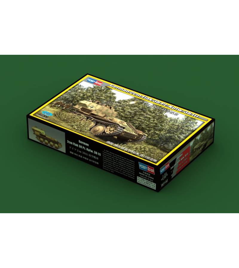 1:35 GERMAN 2CM FLAK 38 PZ. KPFW.38