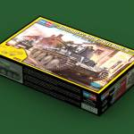 1:35 GERMAN PANZER KPFW.38(T) AUSF.B