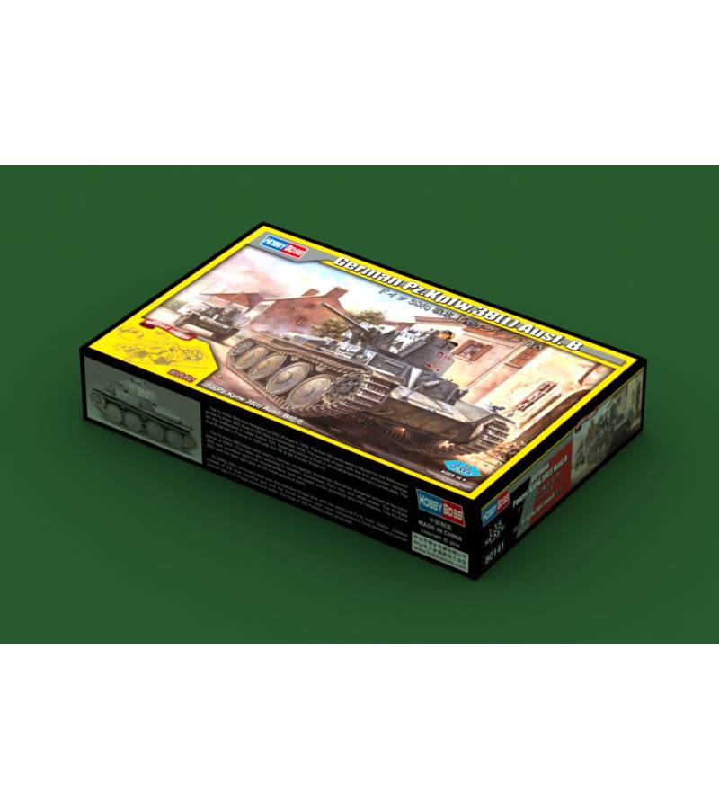 1:35 GERMAN PANZER KPFW.38(T) AUSF.B