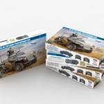 1:35 AD.KFZ 223 LEICHTER PANZERSPAHWAGEN FUNK