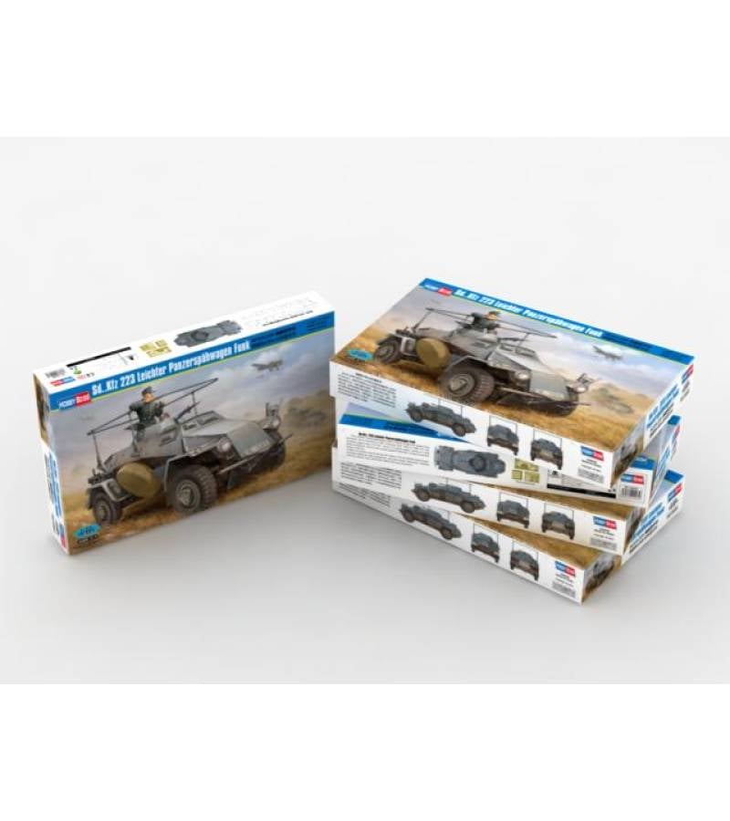 1:35 AD.KFZ 223 LEICHTER PANZERSPAHWAGEN FUNK