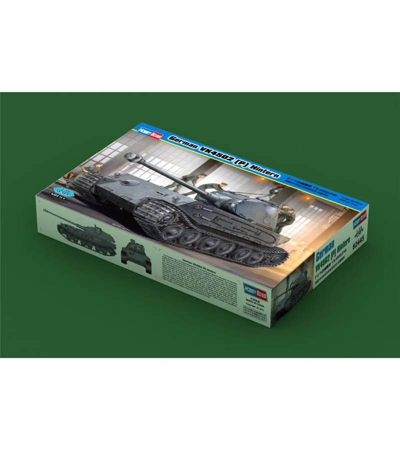 1:35 GERMAN VK4502 (P) HINTERN