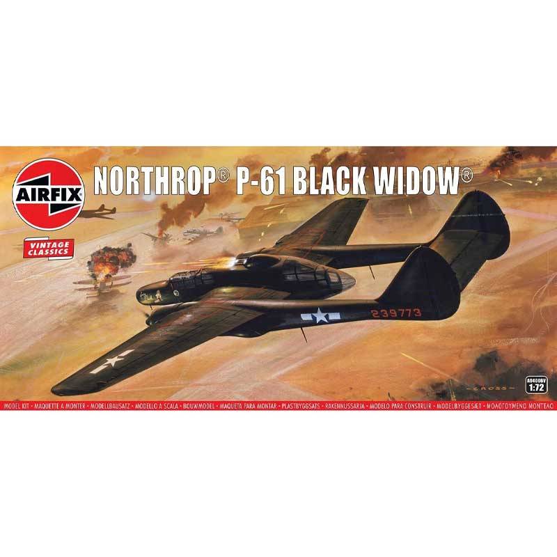 172 NORTHROP P61 BLACK WIDOW Malta Scale Model Shop