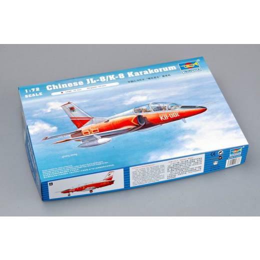 1:72 AIRCRAFT CHINESE JL-8 (K-8 KARAKORUM) TRAINER