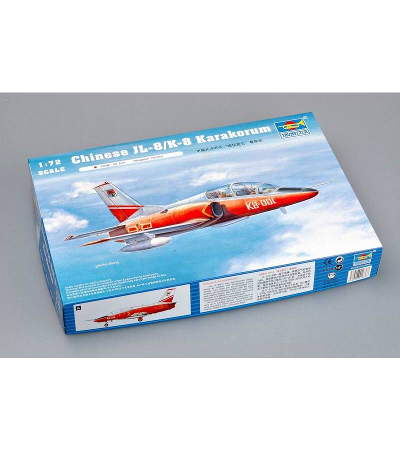 1:72 AIRCRAFT CHINESE JL-8 (K-8 KARAKORUM) TRAINER