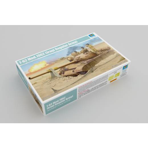 1:35 T-62 MOD 1962 TRAQI REGULAR ARMY