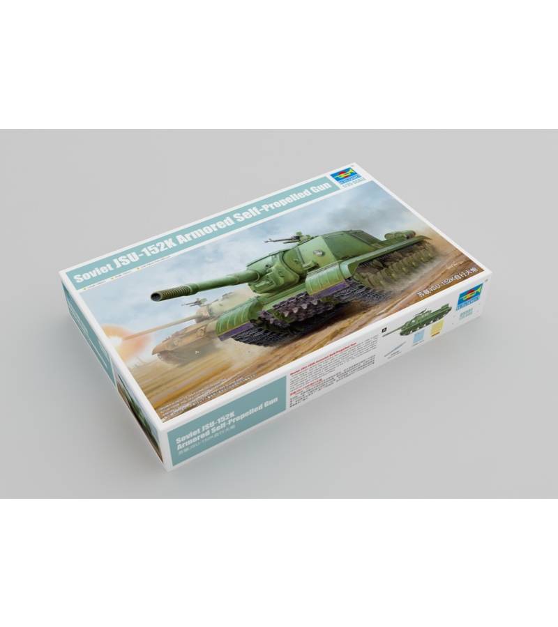 1:35 SOVIET JSU-152K ARMORED SELF PROPELLED GUN