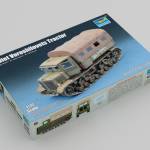 1:72 SOVIET VOROSHILOVETS TRACTOR