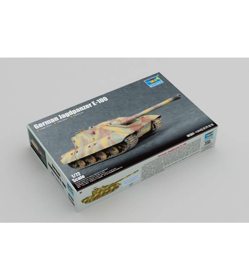 1:72 GERMAN STUG E-100
