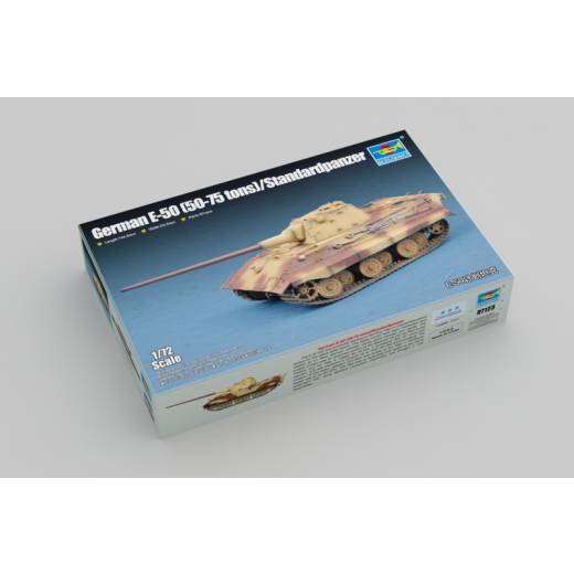 1:72 GERMAN E-50 (50-75tons)/STANDARDPANZER
