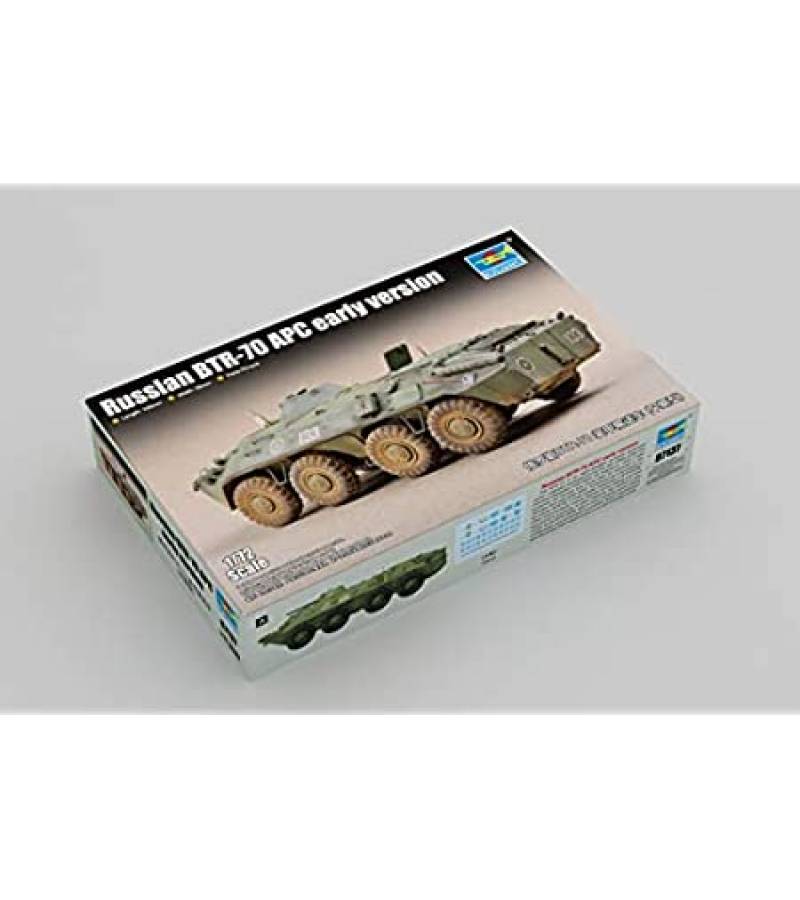 1:72 RUSSIAN BTR-70 APC EARLY VERSION