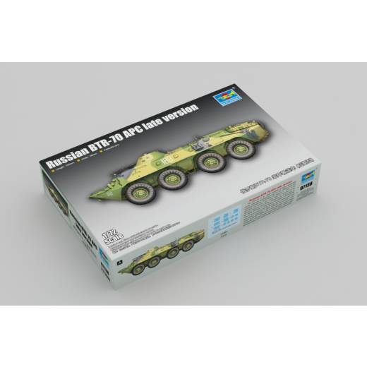 1:72 RUSSIAN BTR-70 APC LATE VERSION