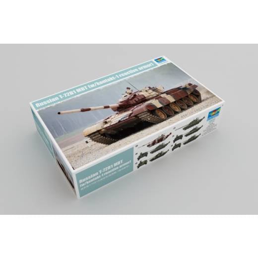 1:35 RUSSIAN T-72 B1 MBT