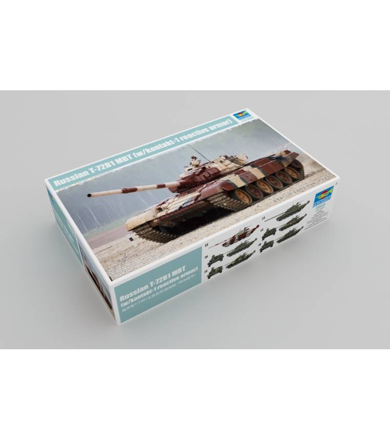 1:35 RUSSIAN T-72 B1 MBT