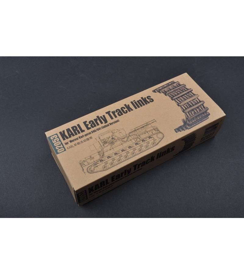 1:35 KARL EARLY TRACK LINKS